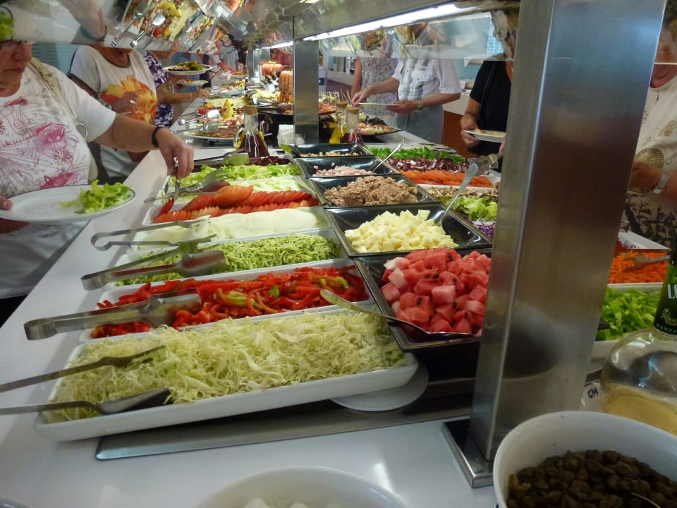 Salatbar CM Playa del Moro