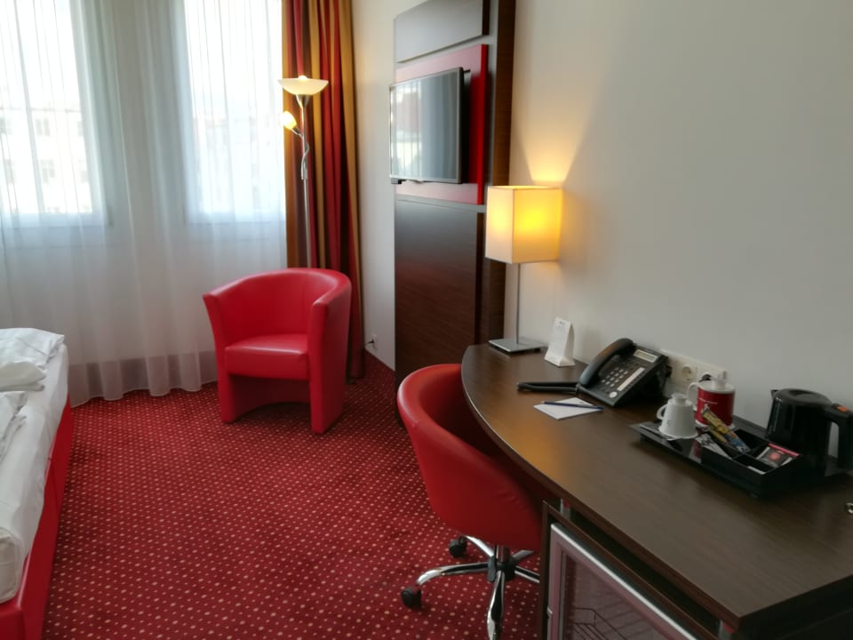 Zimmer Best Western Plus Amedia Wien