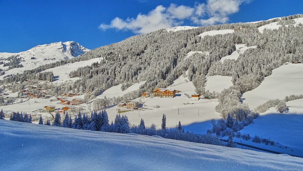 Außenansicht Appartement Vorderlengau
