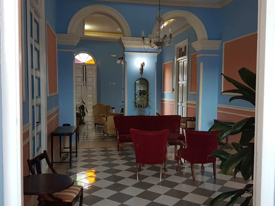 Lobby Hotel Don Florencio