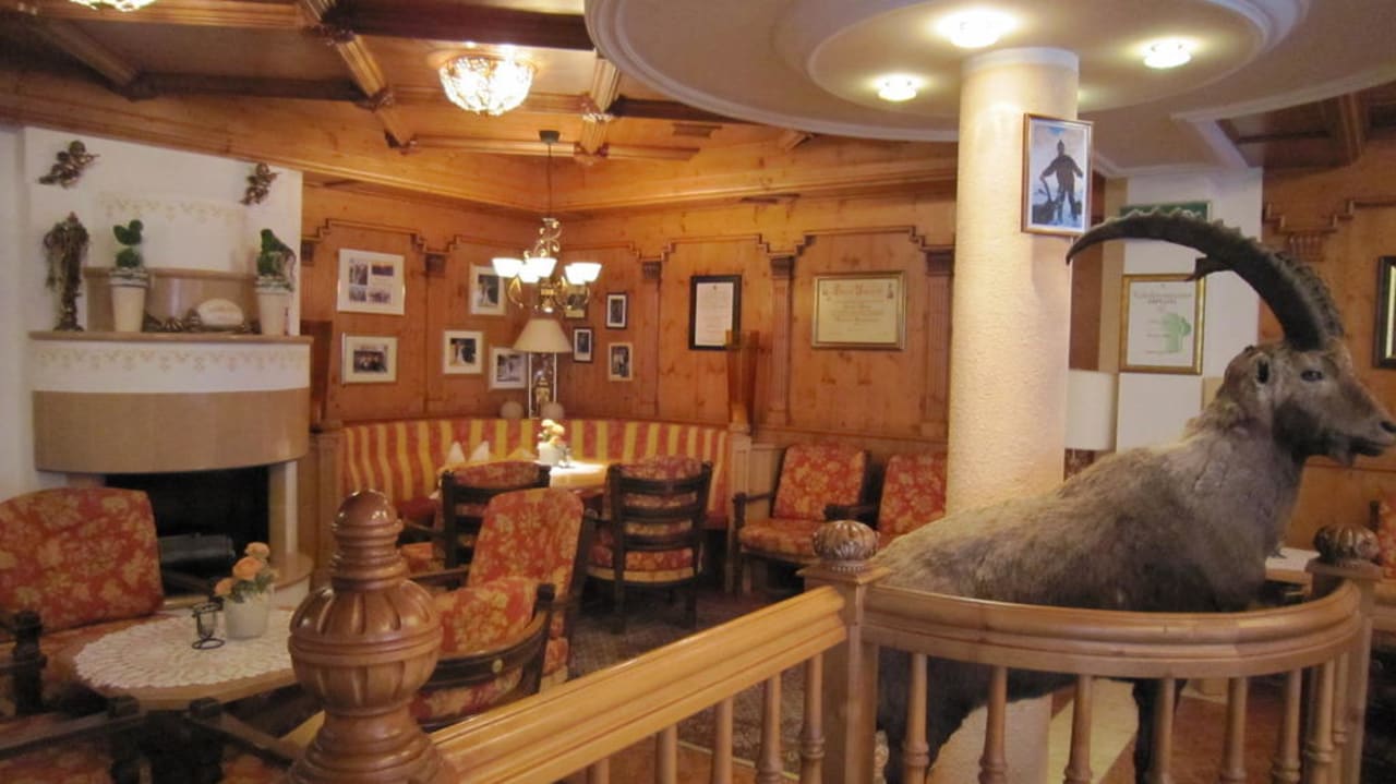 Restaurant - sehr nettes aufmerksames Personal! Hotel Sonne Ischgl