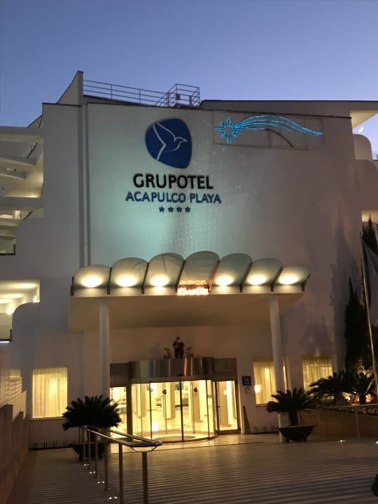 Außenansicht Grupotel Acapulco Playa - Adults Only