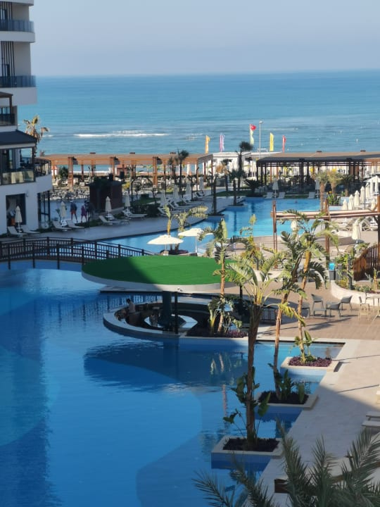 Ausblick Seaden Quality Resort & Spa