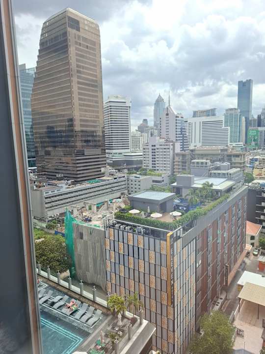 Ausblick Pipa Hotel Bangkok Sukhumvit 11
