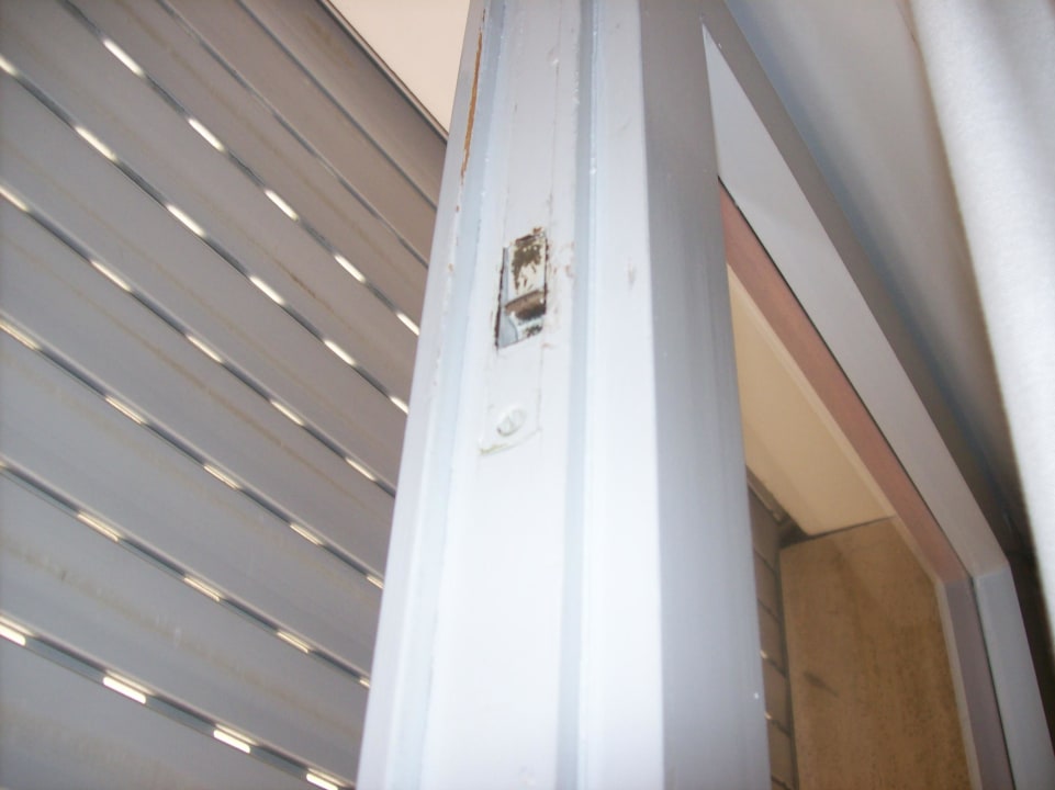 Balkontüre konnte nicht geschlossen werden... Hotel Caravelle & MiniCaravelle