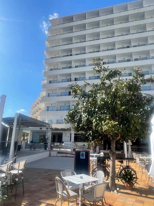 Außenansicht Hotel Morito