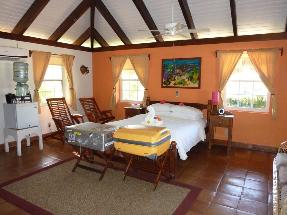 Großes Zimmer Hotel Jaguar Reef Lodge