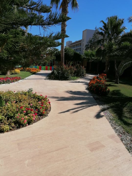 Gartenanlage Grand Seker Hotel