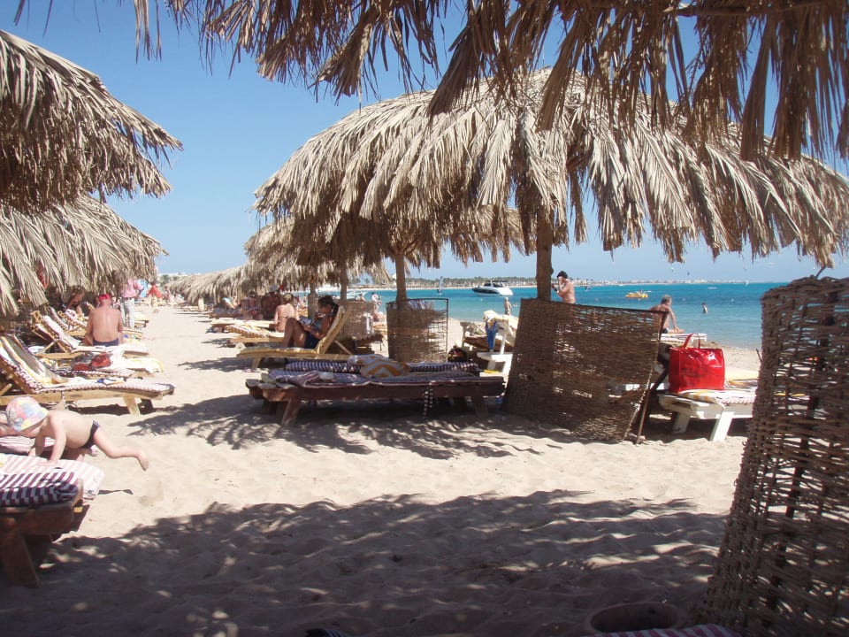 Der hoteleigene Traumstrand Sentido Caribbean World Soma Bay