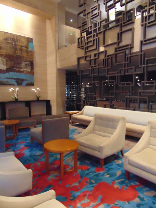 Lobby Hotel Hilton Bogota