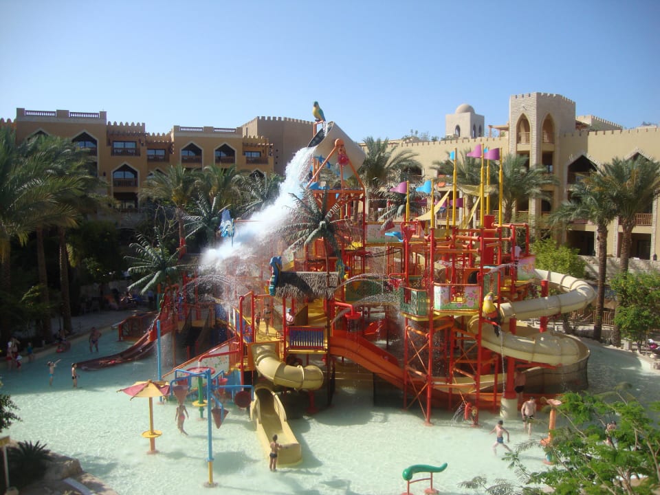 Klettergerüst/Turm für Kinder Grand Waterworld Makadi & Family Star Makadi