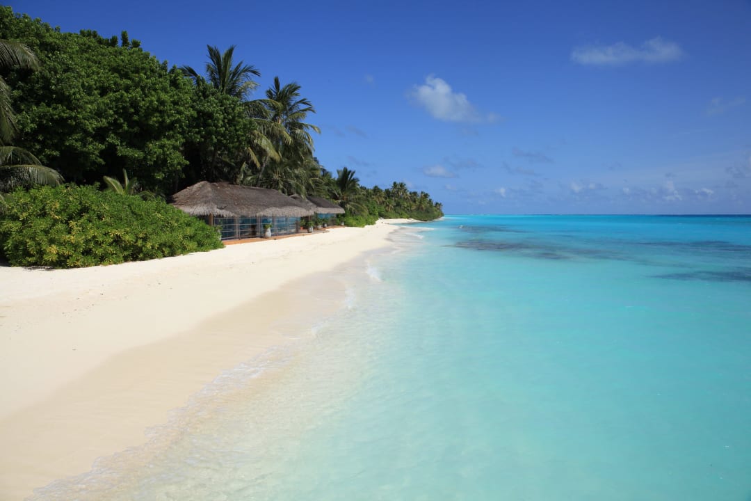 Sehr schön Kuramathi Maldives