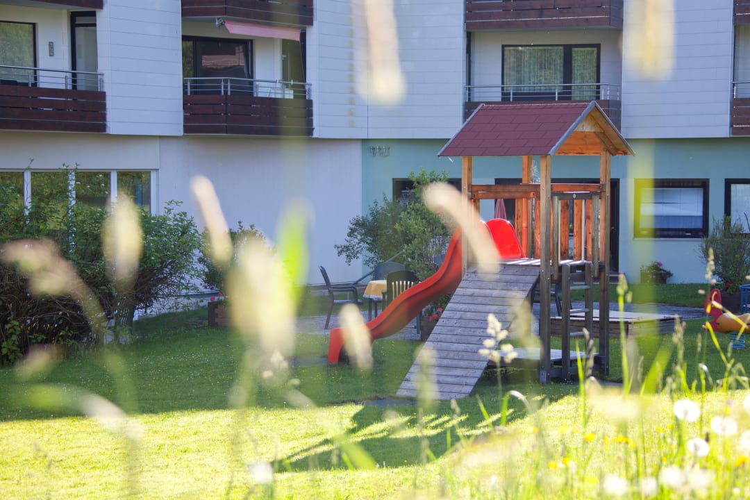 Außenansicht Familienhotel Kleinwalsertal