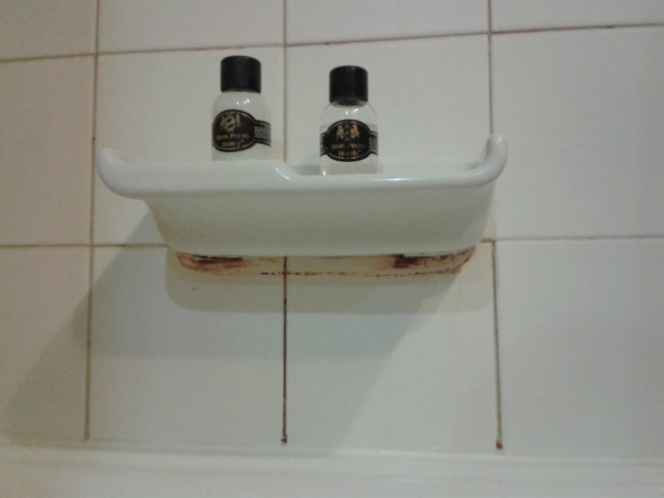 Duschablage Hotel Dom Pedro Garajau