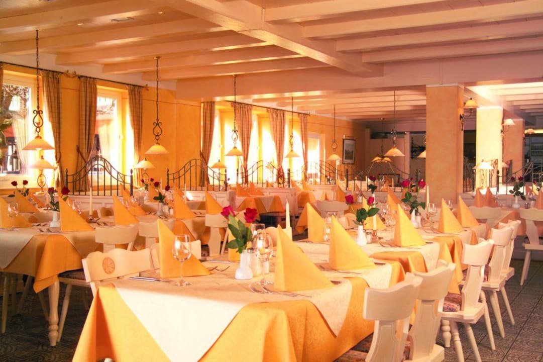 Restaurant/Buffet Hotel Seeblick und Ferienwohnung