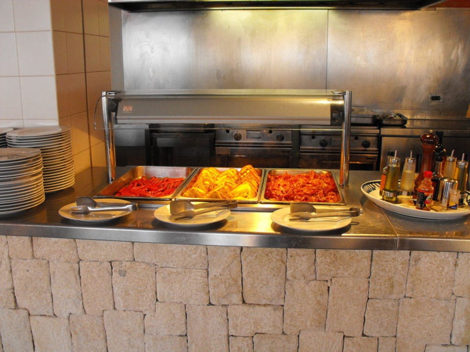 Buffet Occidental Boa Vista Beach