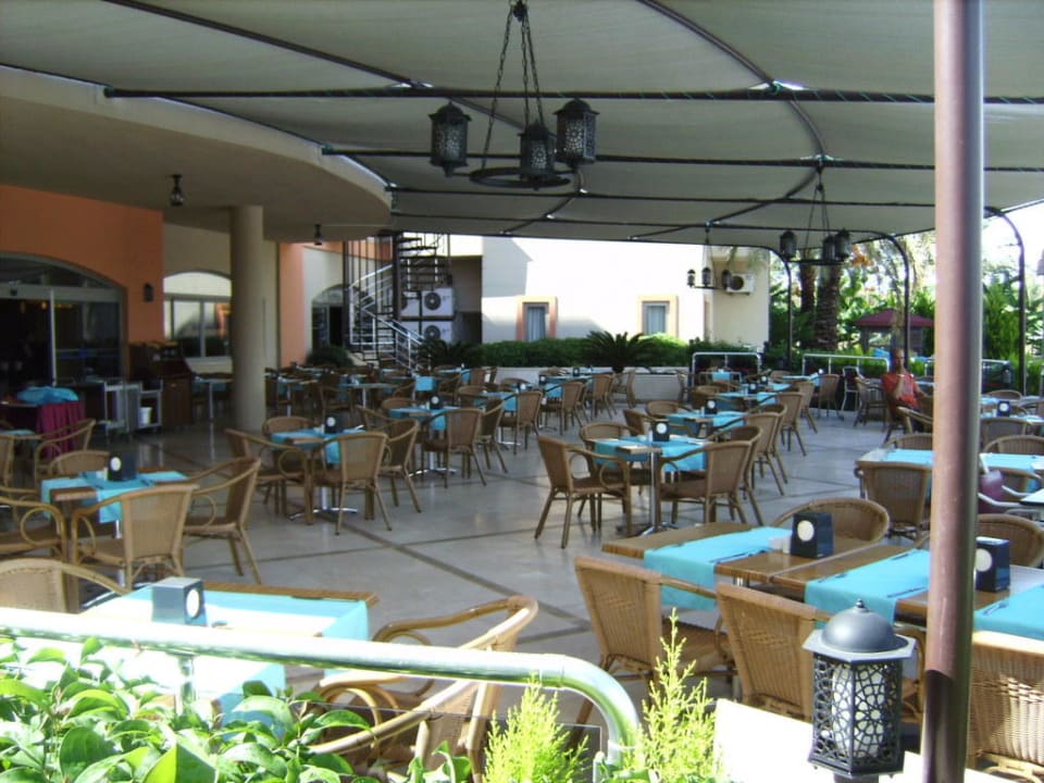 Restaurant Außenberich FUN&SUN Smart Hane Sun Hotel