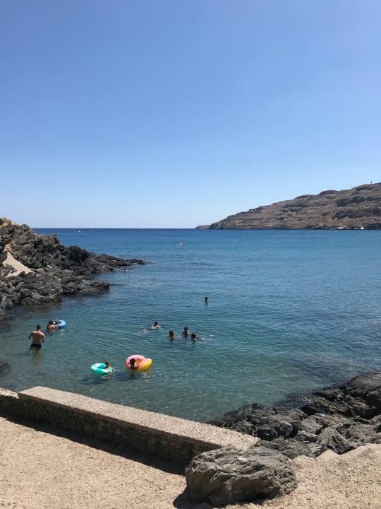 Ausblick Lindos Royal Resort