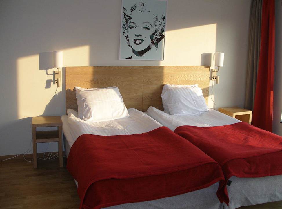 Himmlische Schlafstatt mit Marilyn Forenom Aparthotel Lund