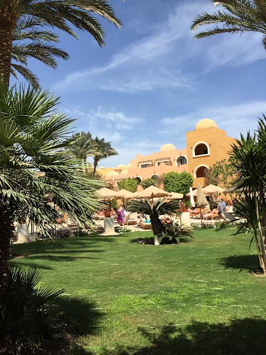 Weg zum Strand  Makadi Palace