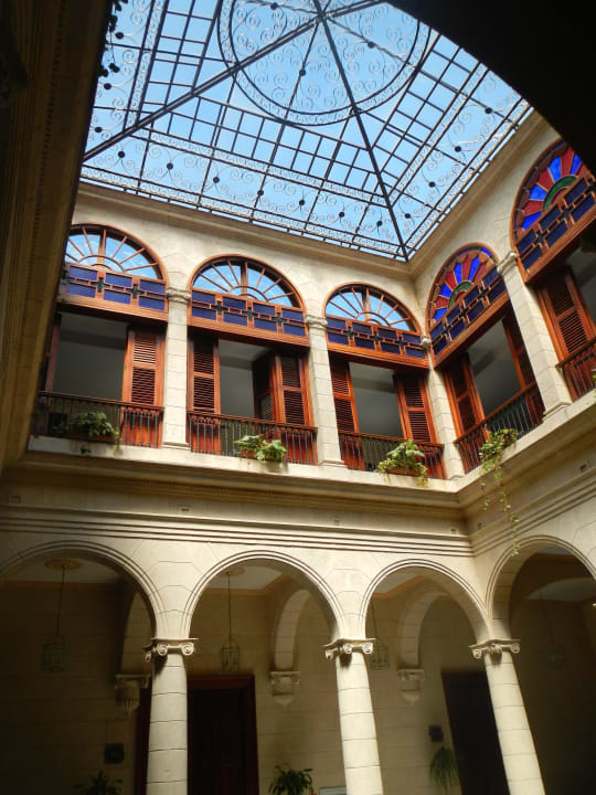 Innenhof Hotel Palacio O'Farrill