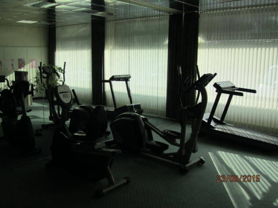 Fitnessraum! Harz Hotel & Spa Seela