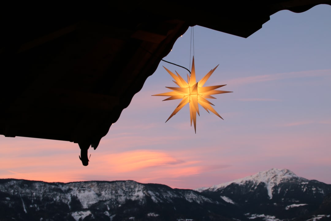 Außenansicht Panoramapension Etschblick