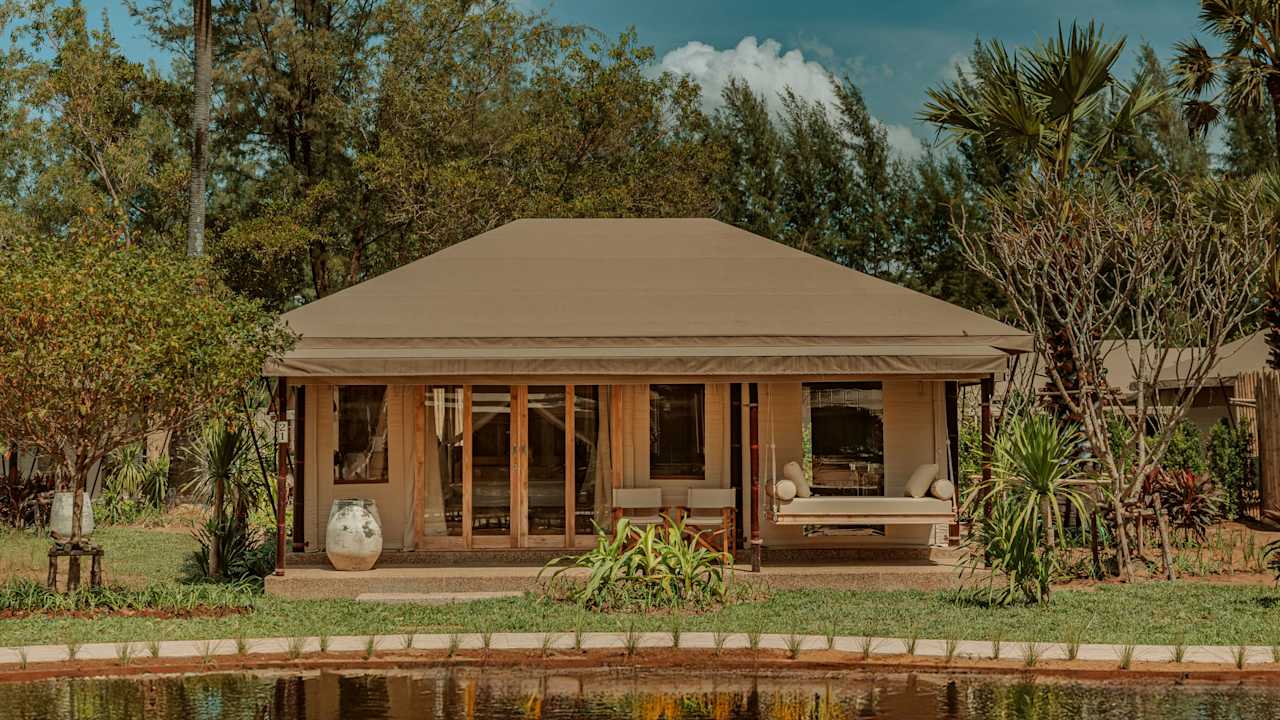 Zimmer Twinpalms Tented Camp Phuket