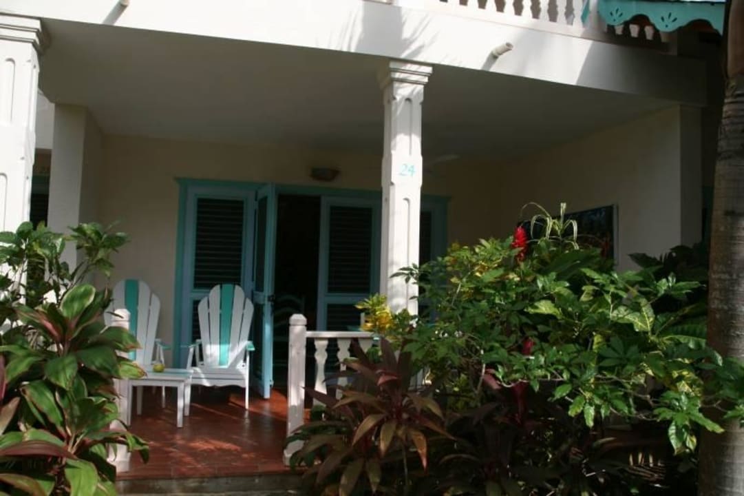 Terrasse Hotel Playa Colibri