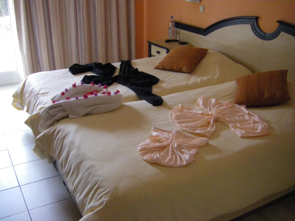 Schön gestaltet vom Hauspersonal Iberostar Waves Mehari Djerba