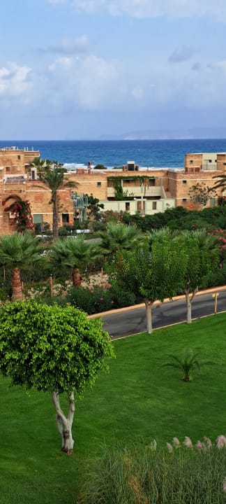 Ausblick Anissa Beach & Village