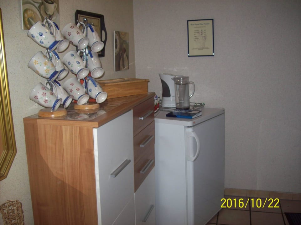 Flur Hotel-Pension Haus Neustadt