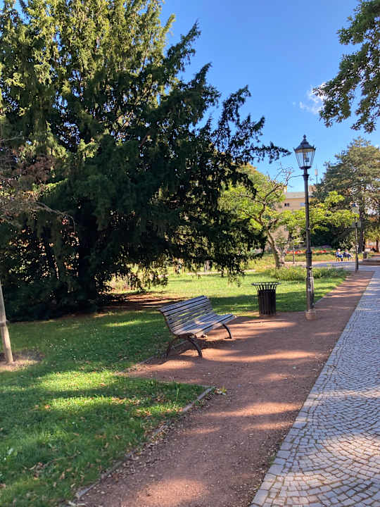 Gartenanlage Best Western Parkhotel Brehna - Halle