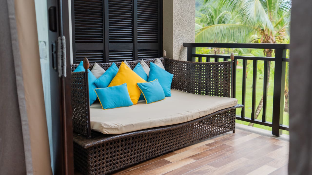 Außenansicht STORY Seychelles