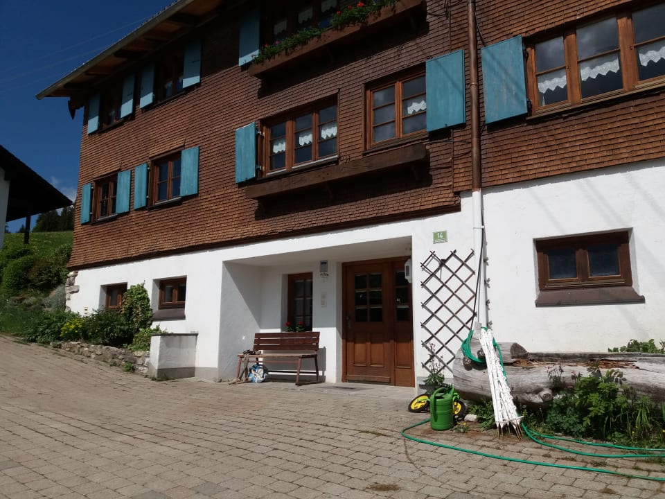 Außenansicht Ferienhof Buchlar