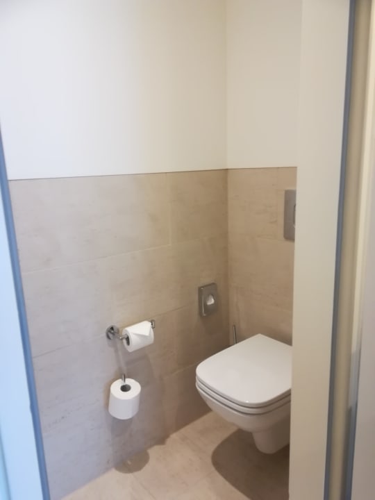 Seperates WC AMERON Hamburg Hotel Speicherstadt