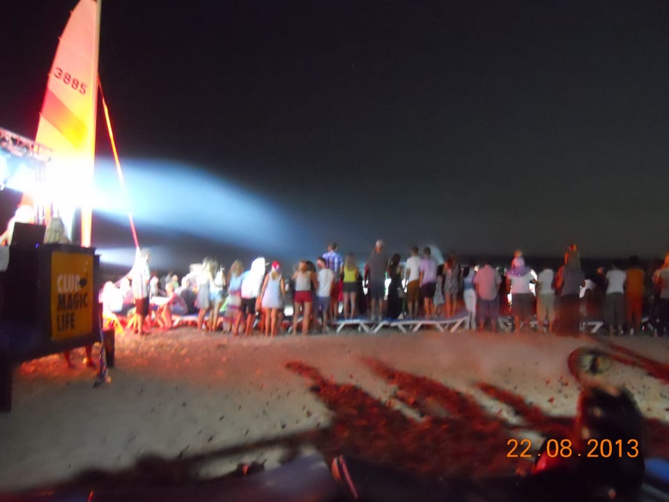 Beachparty TUI MAGIC LIFE Penelope Beach