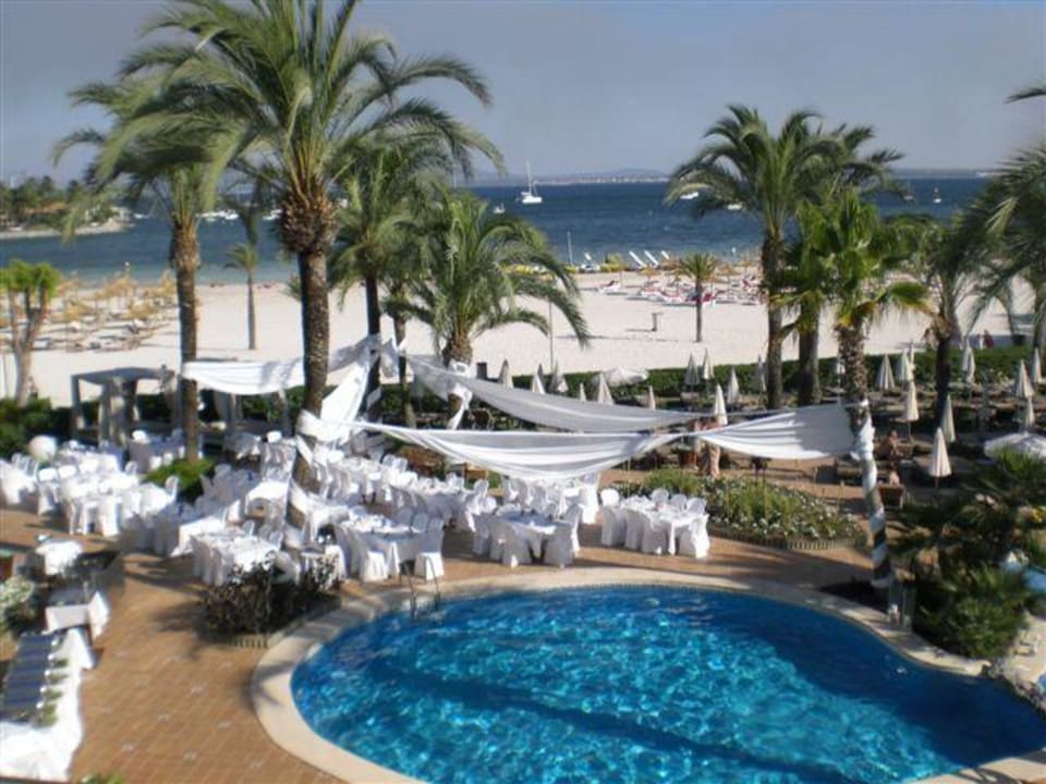 Abendessen im Garten/ Pool VIVA Golf - Adults only 18+