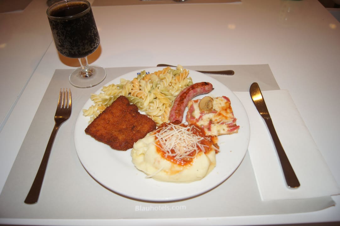 Buffet Hipotels Mediterraneo Club