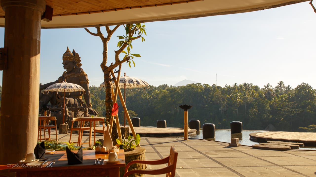Gastro The Kayon Jungle Resort