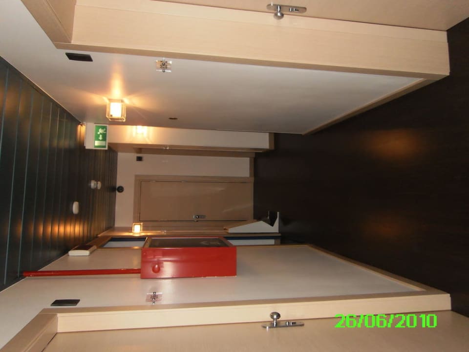 Zugang zu den Zimmer Hotel Paris