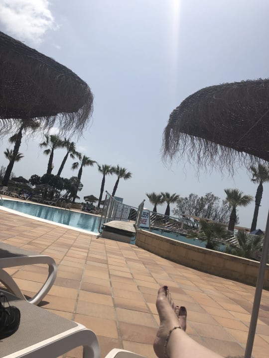 Pool Aldiana Club Andalusien