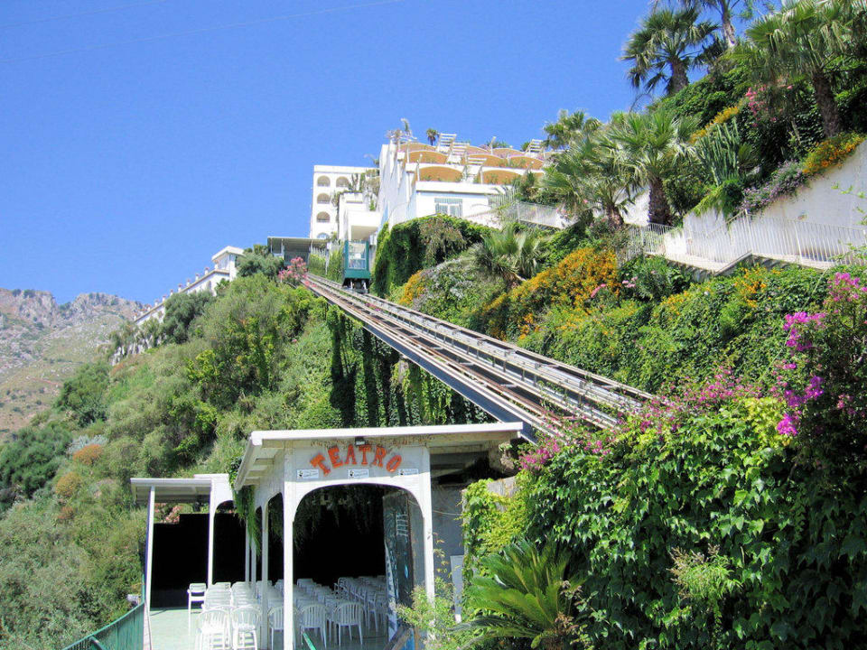 Seilbahn vom Antares zum Terazza und Olimpo Hotel Olimpo