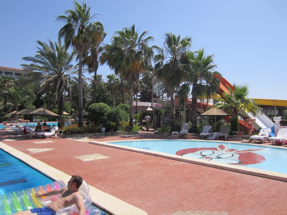 Der Kindepool Hotel Defne Garden