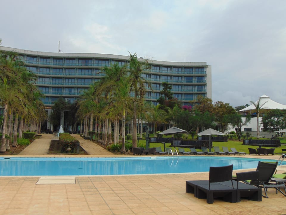 Außenansicht Sofitel Malabo Sipopo Le Golf
