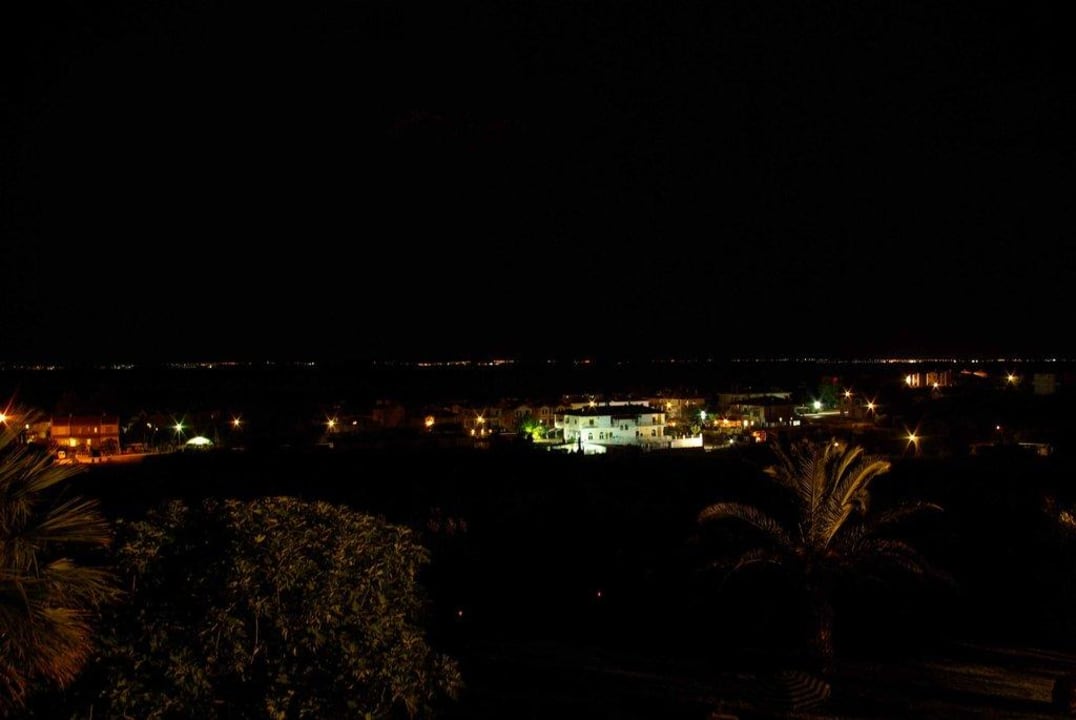 Sicht vom Balkon Haus des Künstlers