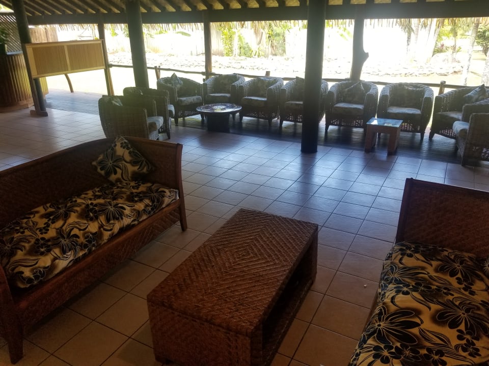 Lobby Hotel Tamanu Beach