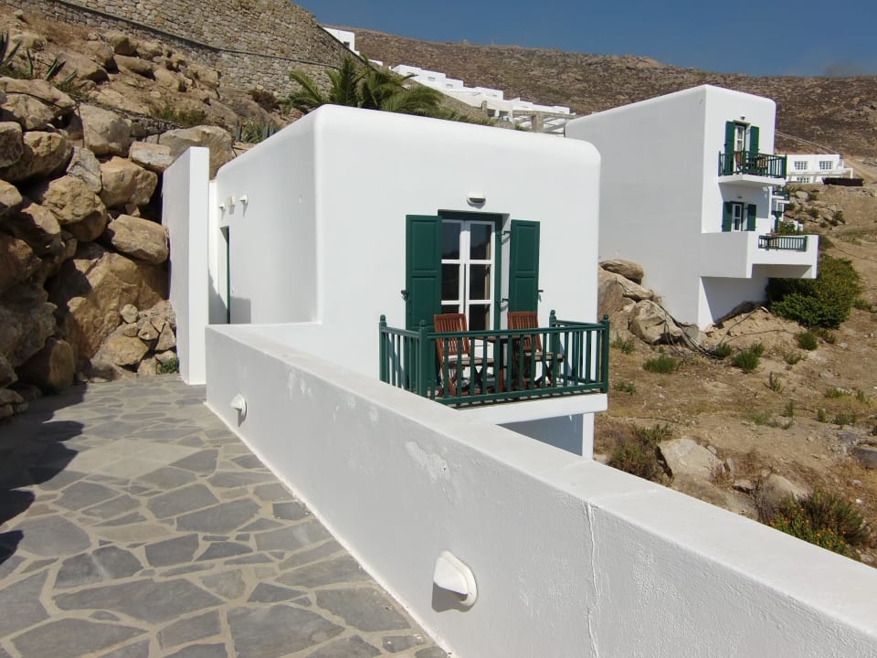 Zugang zum Zimmer Myconian Imperial Resort & Thalasso Spa Centre