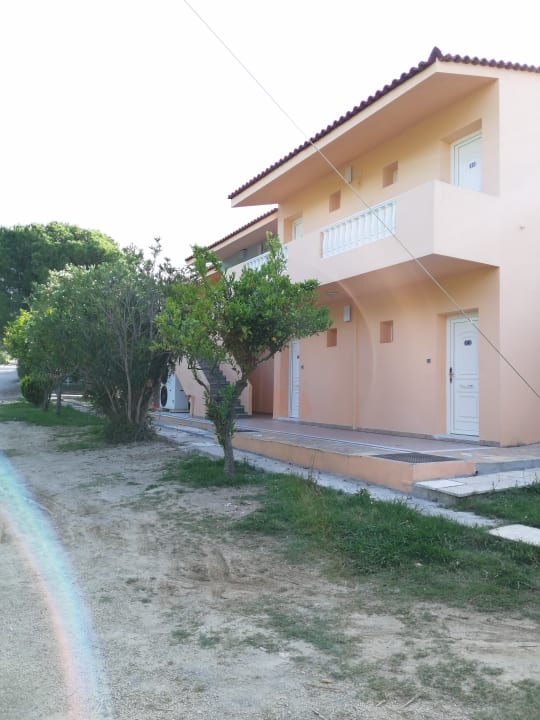 Außenansicht Ibiscus Hotel Corfu