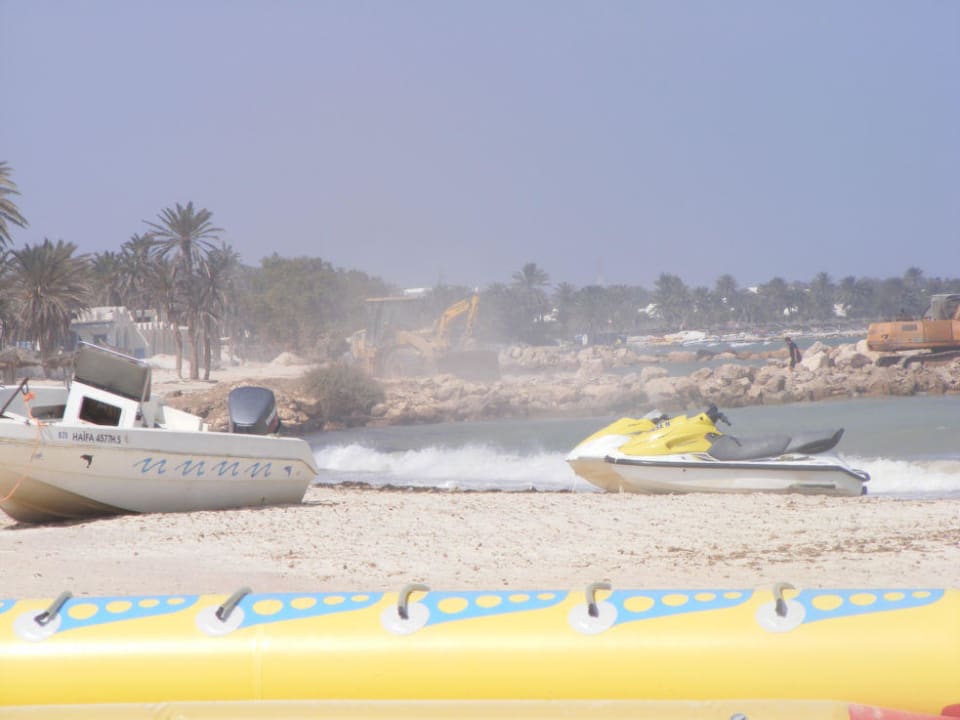 Baggerstaub Hotel Seabel Aladin Djerba